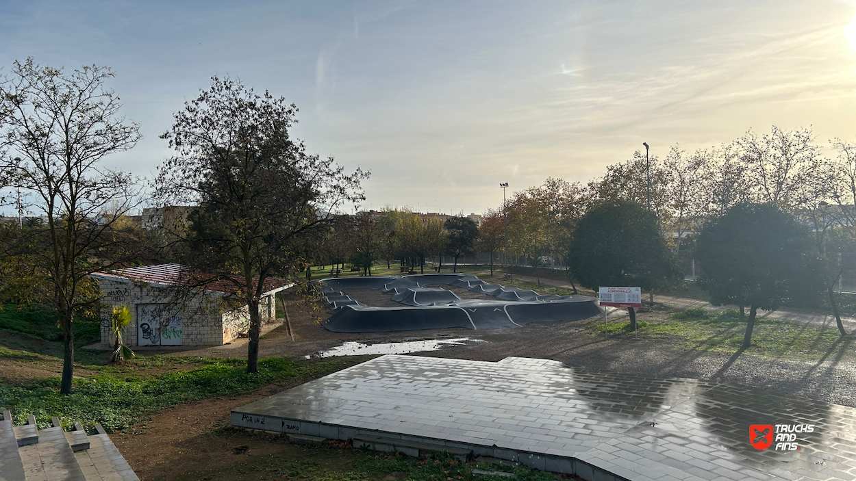 Almendralejo pumptrack